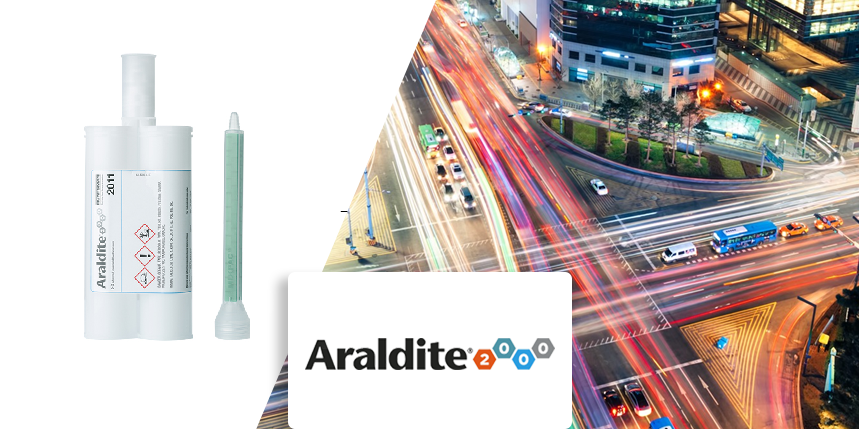 Araldite® 2011: Adezivul epoxidic polivalent de top!