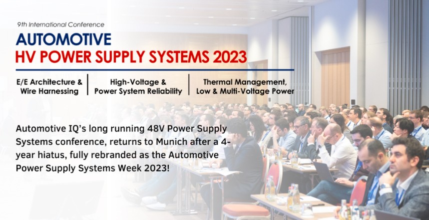Automotive HV Power Supply Systems 2023 Sigerom