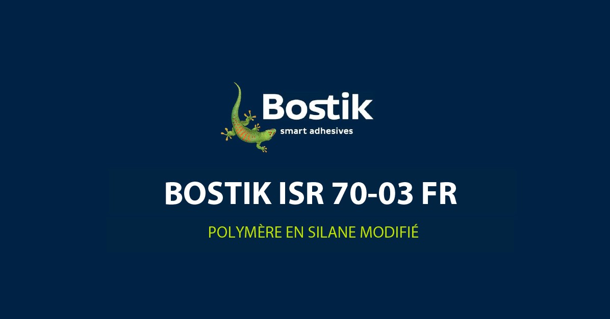 Bostik ISR 70-03FR, primul adeziv SMP ignifugat certificat în conformitate cu standardul european de protecție împotriva incendiilor EN45545-2. Sigerom