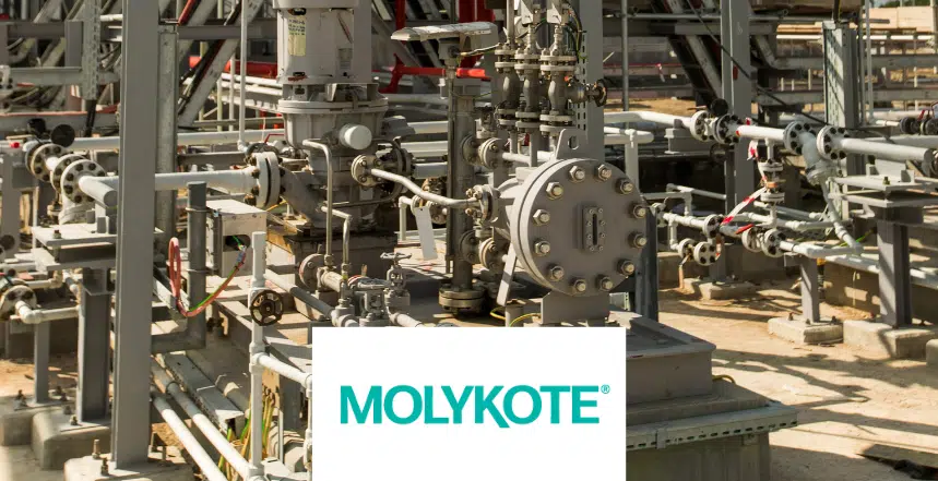 Lubrifierea supapelor industriale cu soluțiile MOLYKOTE® distribuite de Sigerom